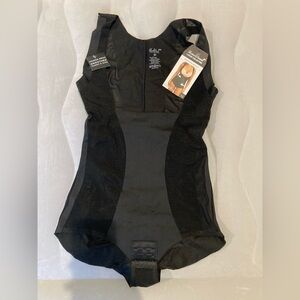 NEW UnderWhere? Black Shapewear Bodysuit M